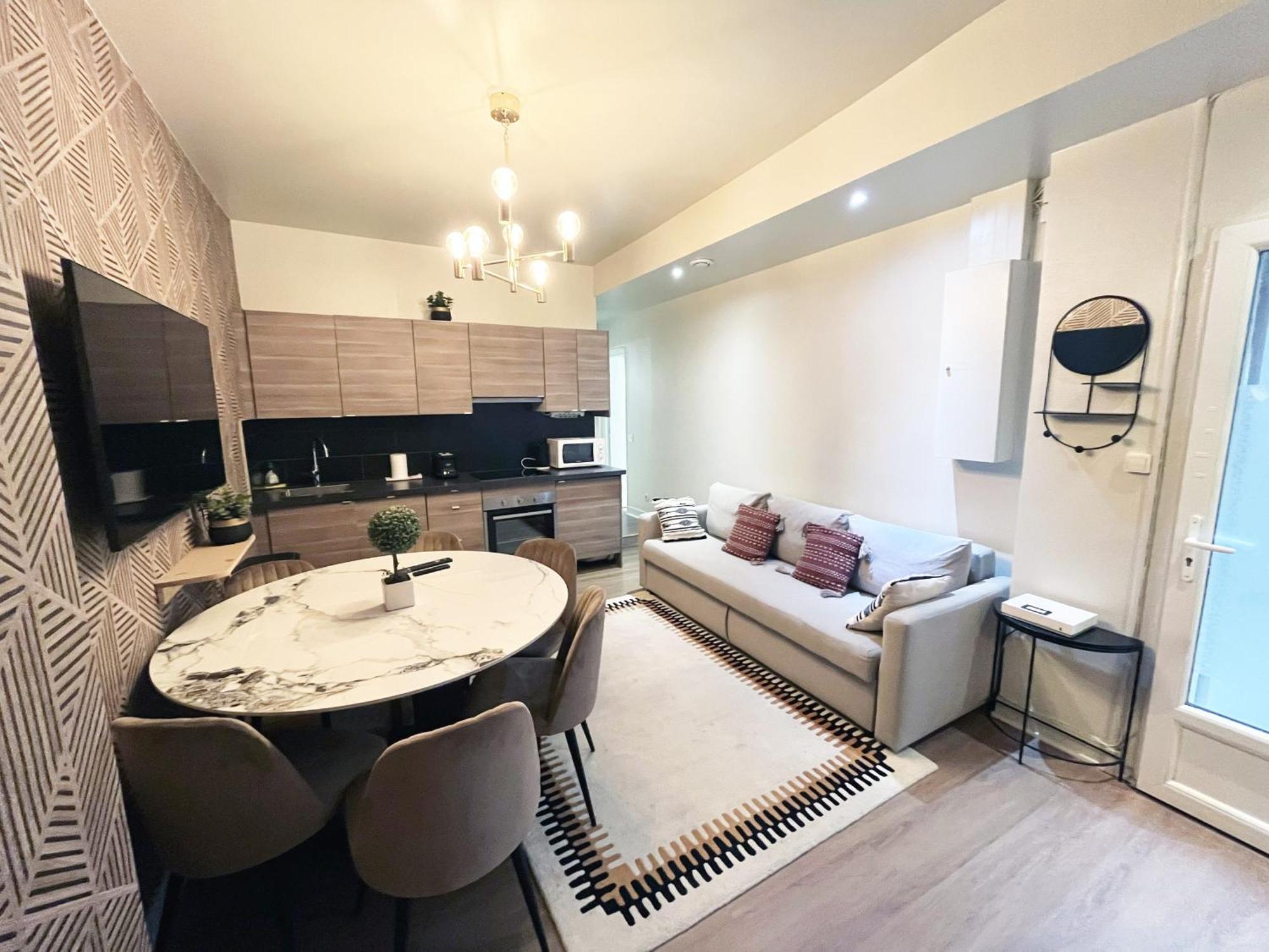 06 - Designed Flat Paris Grands Boulevards公寓 外观 照片