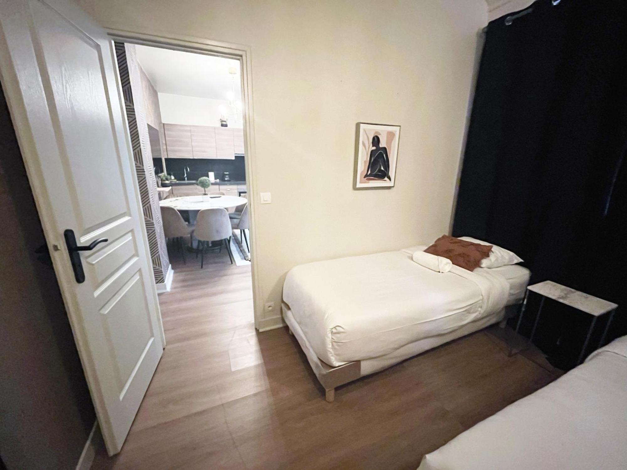 06 - Designed Flat Paris Grands Boulevards公寓 外观 照片