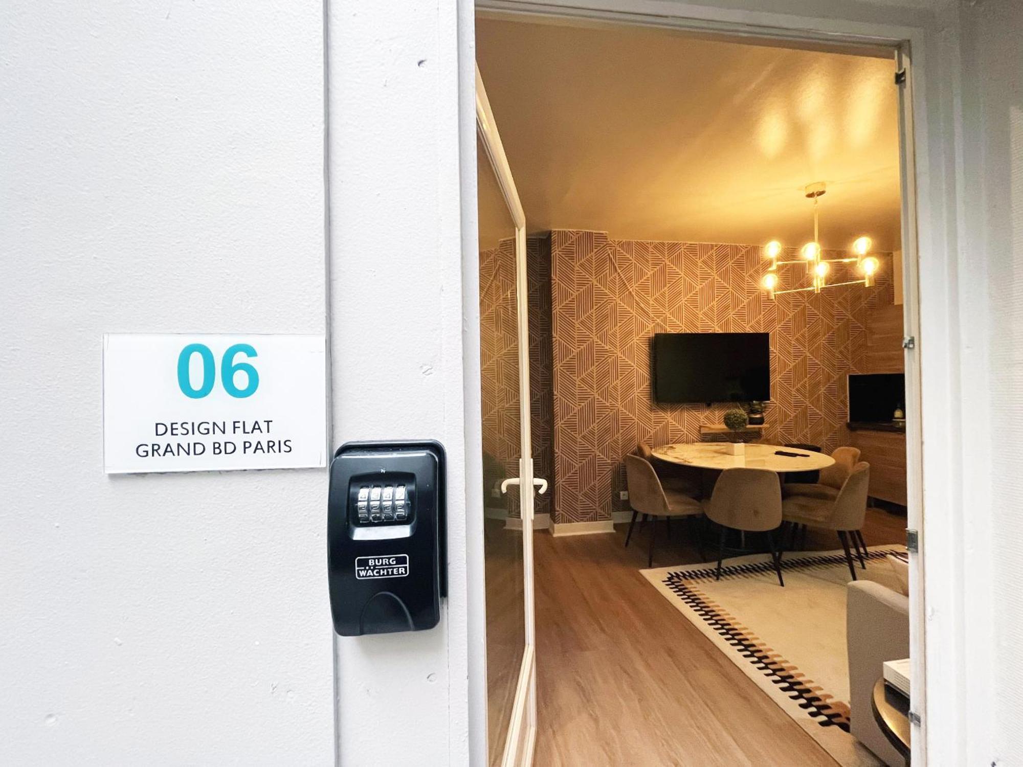 06 - Designed Flat Paris Grands Boulevards公寓 外观 照片
