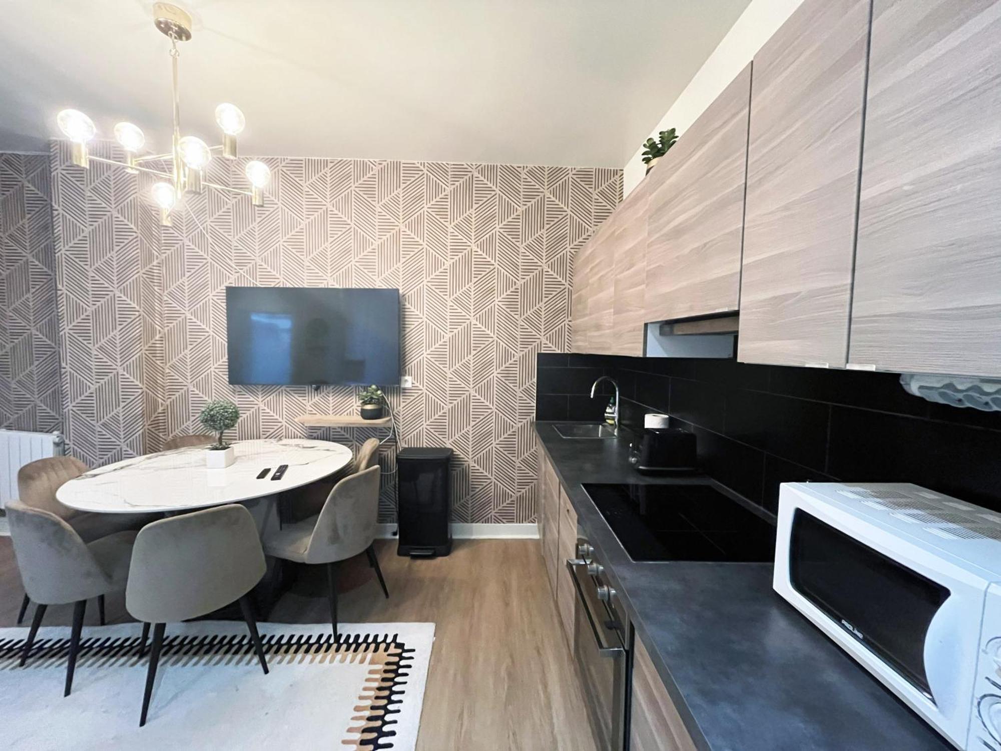 06 - Designed Flat Paris Grands Boulevards公寓 外观 照片
