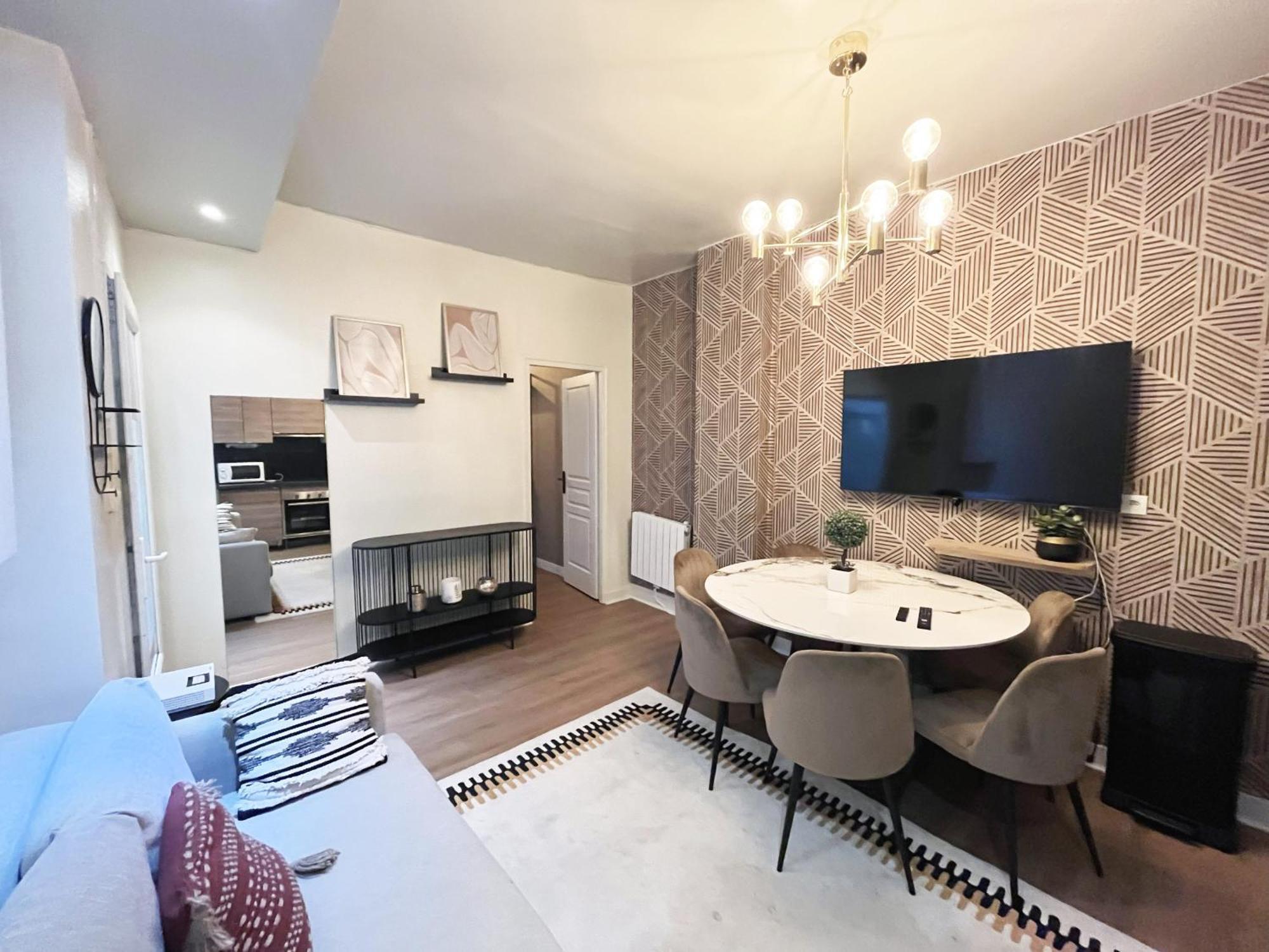 06 - Designed Flat Paris Grands Boulevards公寓 外观 照片