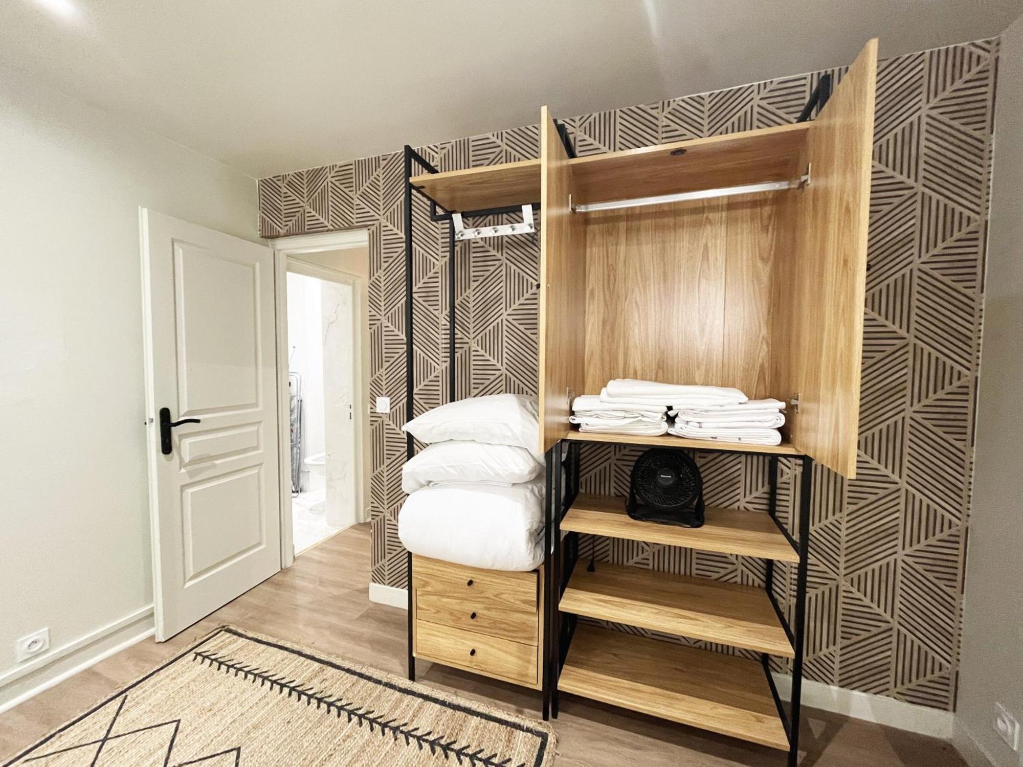 06 - Designed Flat Paris Grands Boulevards公寓 外观 照片