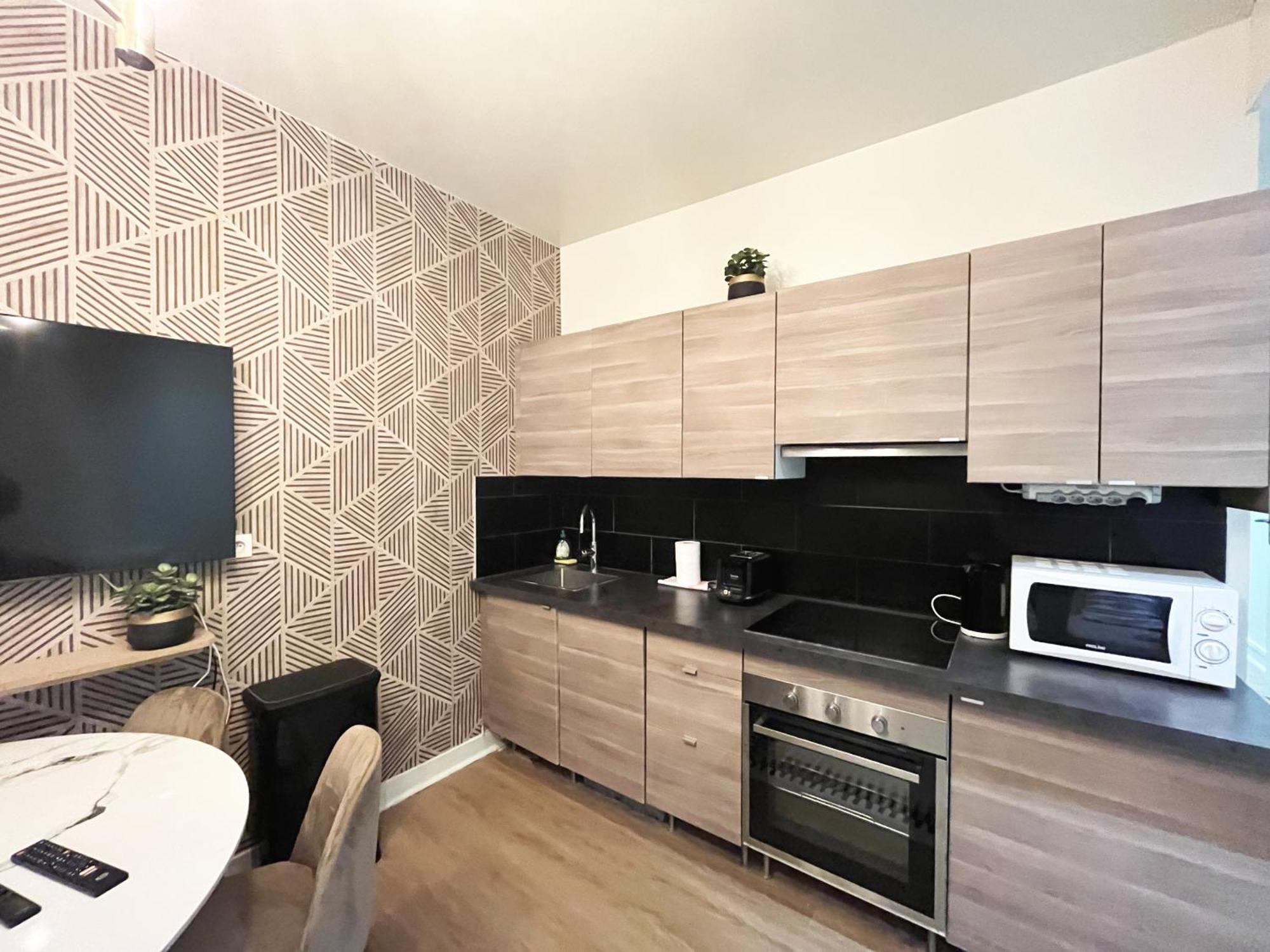 06 - Designed Flat Paris Grands Boulevards公寓 外观 照片
