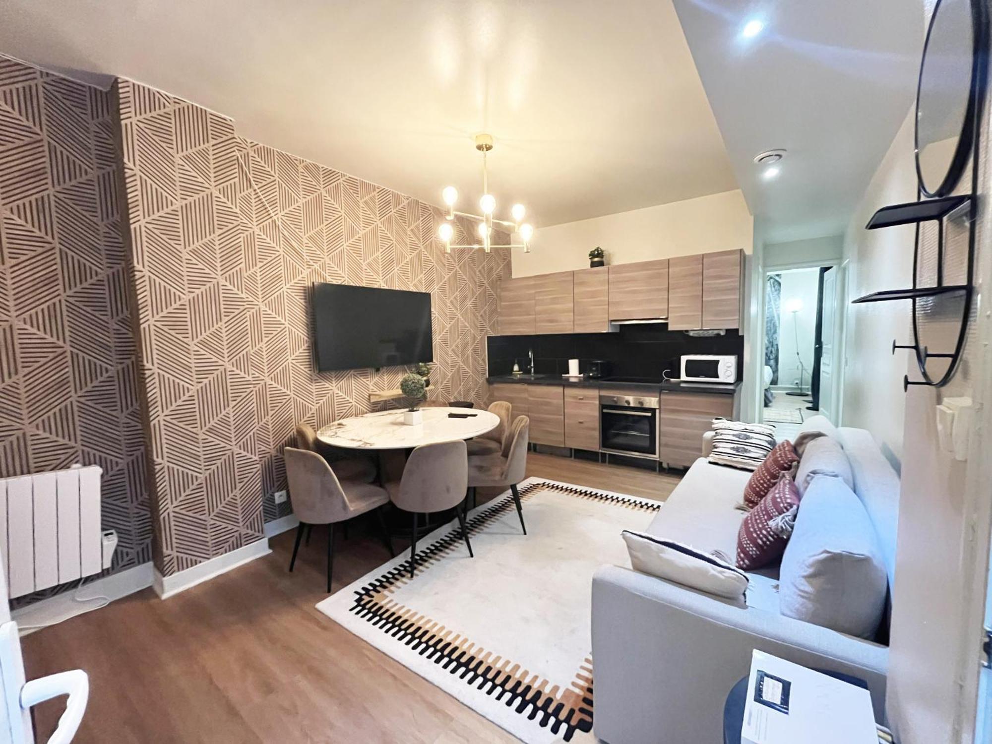 06 - Designed Flat Paris Grands Boulevards公寓 外观 照片