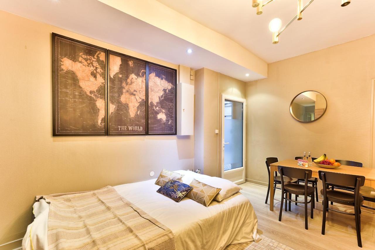 06 - Designed Flat Paris Grands Boulevards公寓 外观 照片