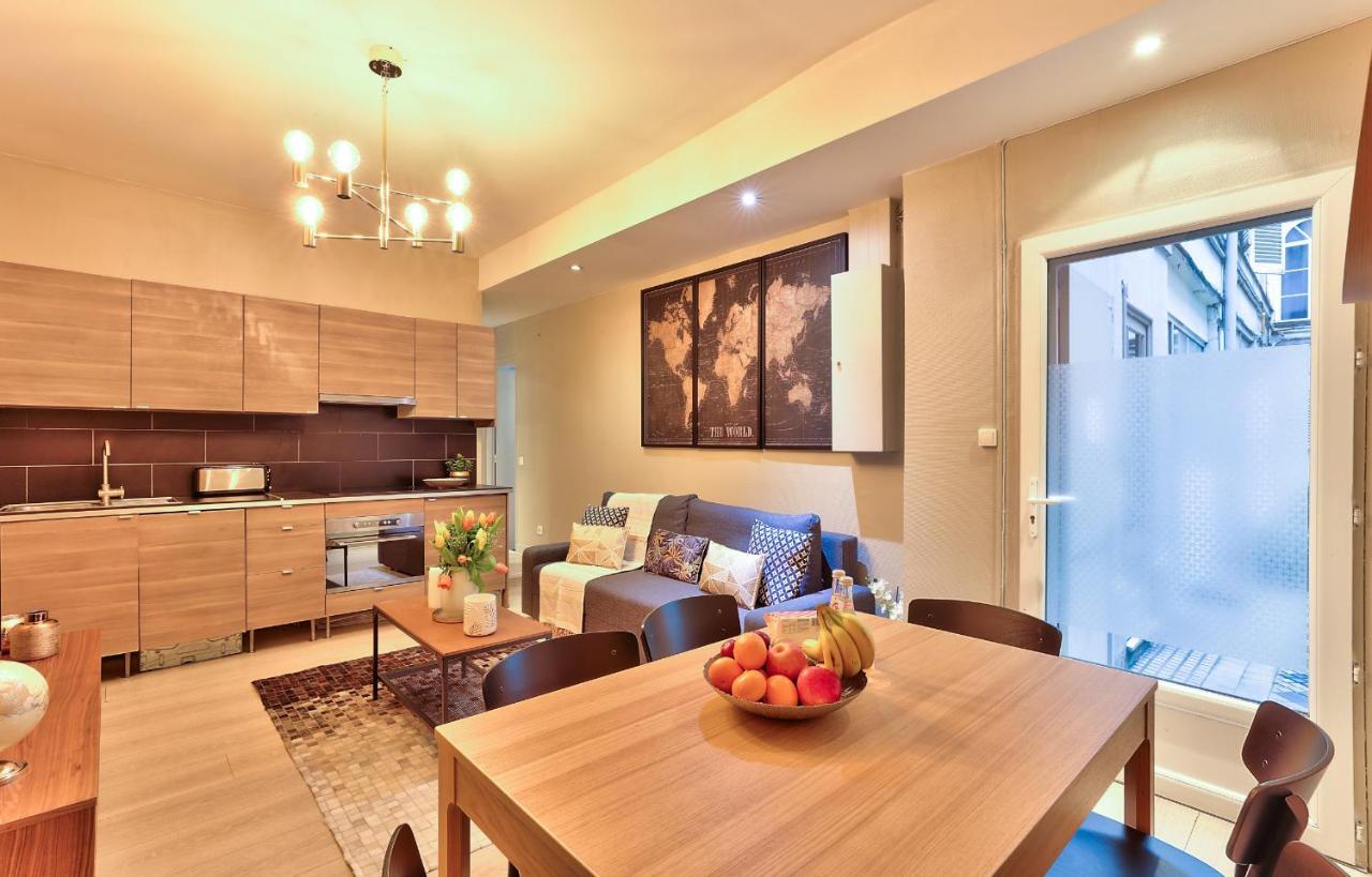 06 - Designed Flat Paris Grands Boulevards公寓 外观 照片