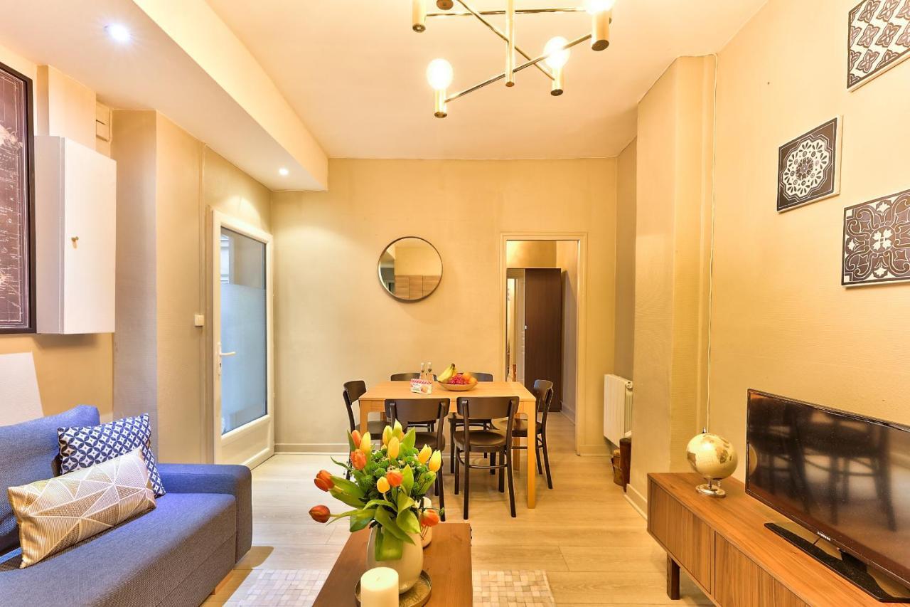 06 - Designed Flat Paris Grands Boulevards公寓 外观 照片