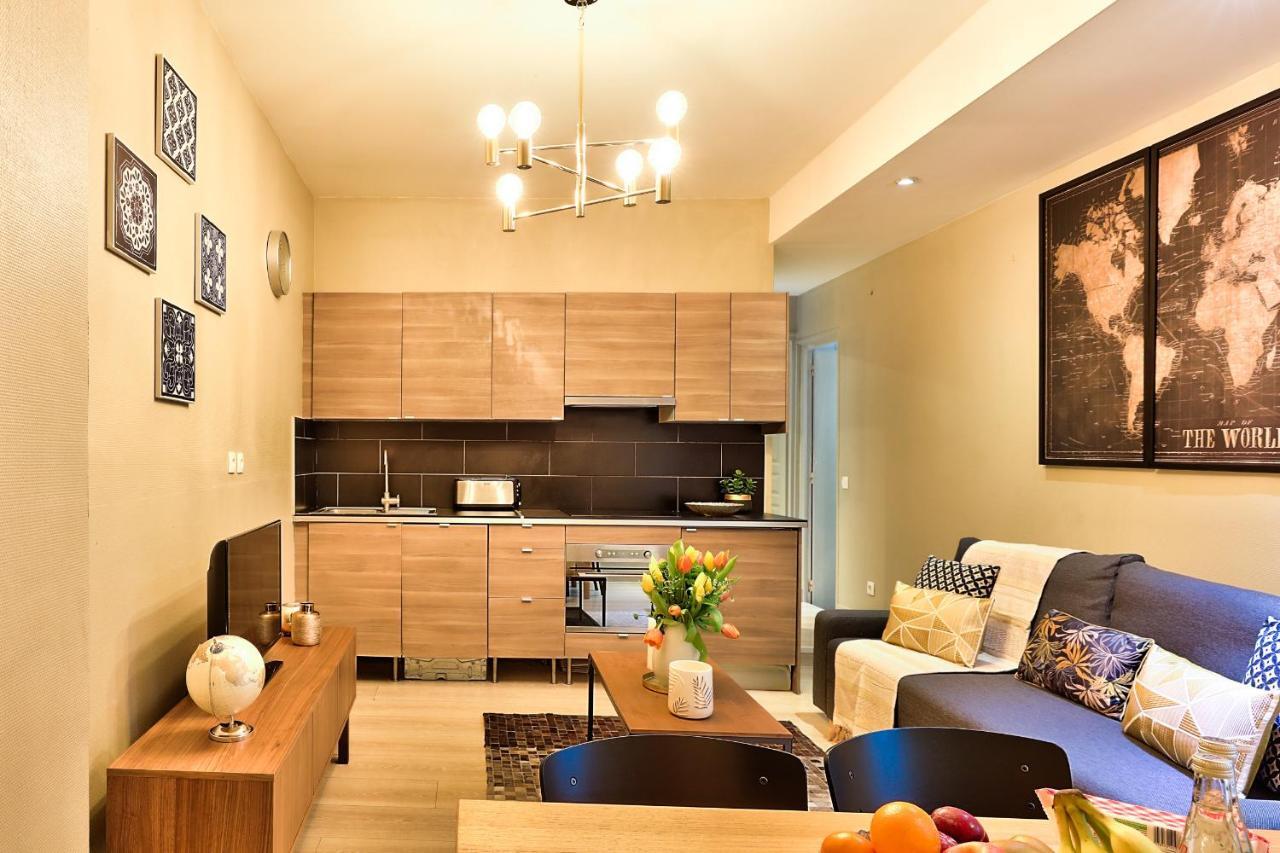 06 - Designed Flat Paris Grands Boulevards公寓 外观 照片