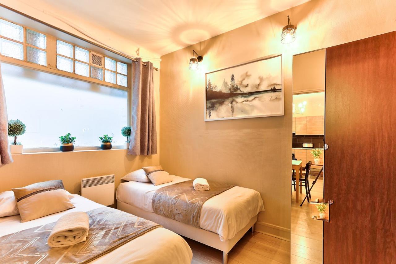 06 - Designed Flat Paris Grands Boulevards公寓 外观 照片